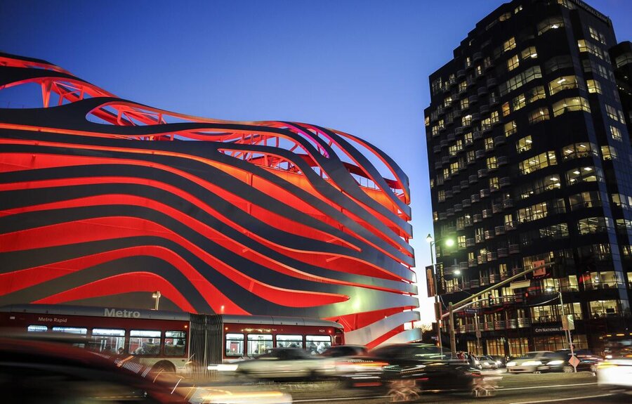 Wilshire Corridor, Los Angeles